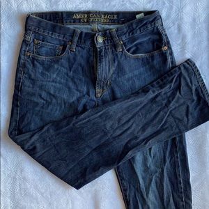American Eagle Slim Straight Jeans